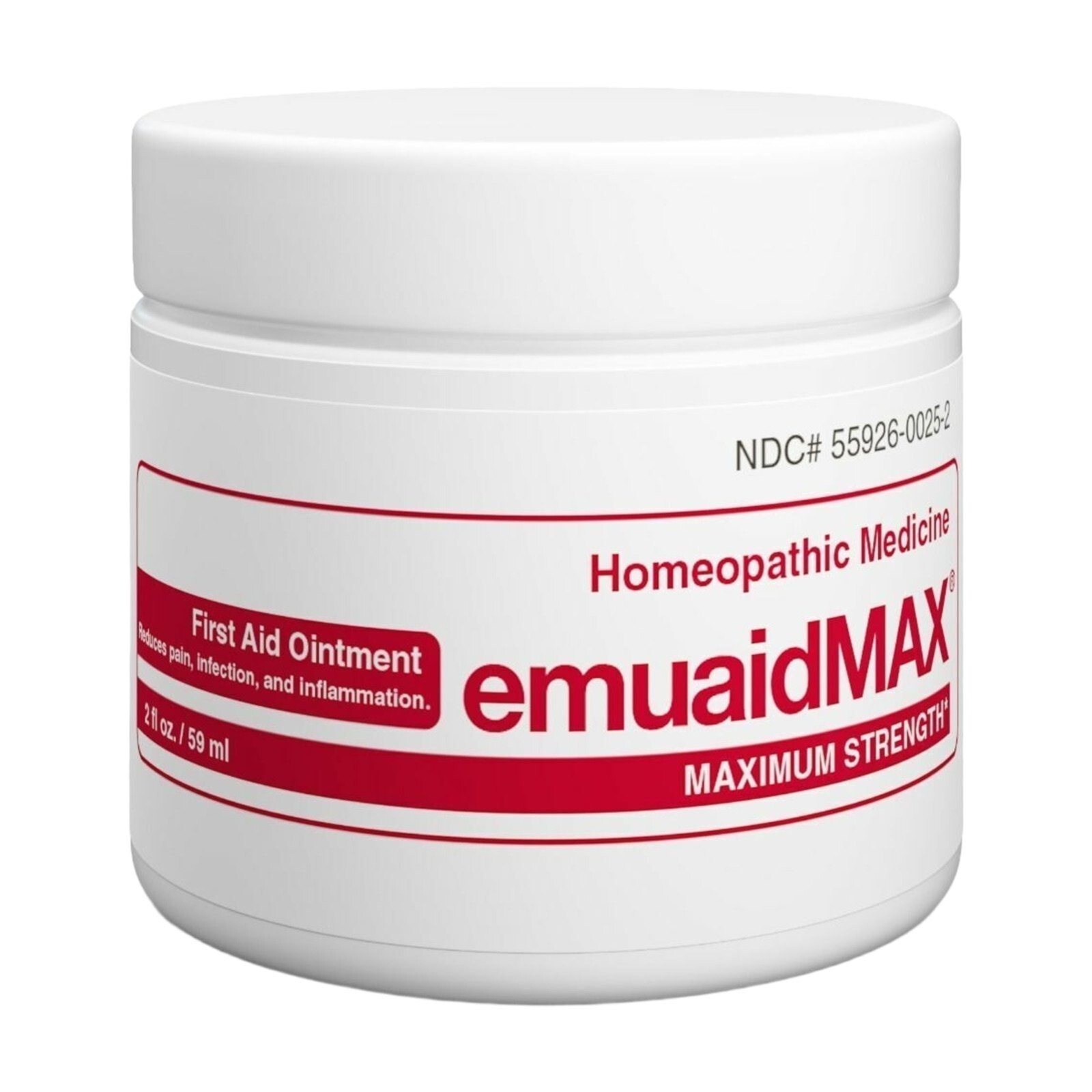 EMUAID Max First Aid Ointment For Reduces Pain, Infection, Inflammation 2oz.