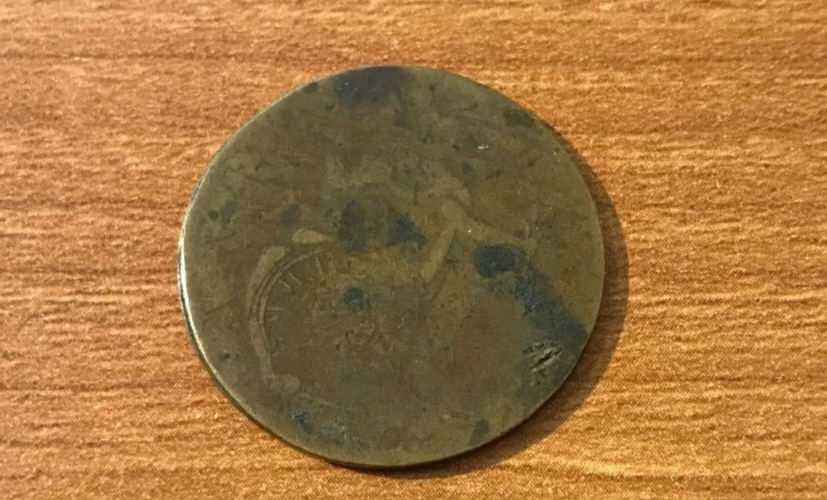 Blacksmith Token BL10 wood 14