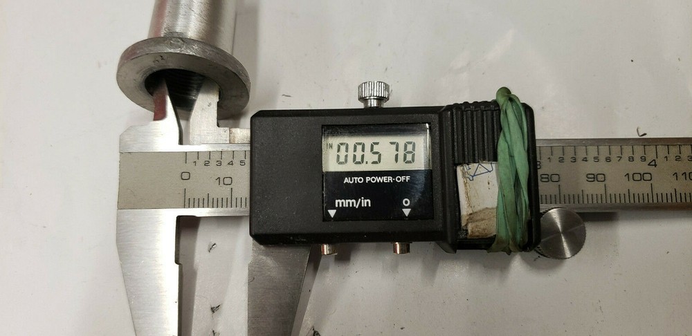 NEW Aluminum Thermowell for Adjustable Thermometer