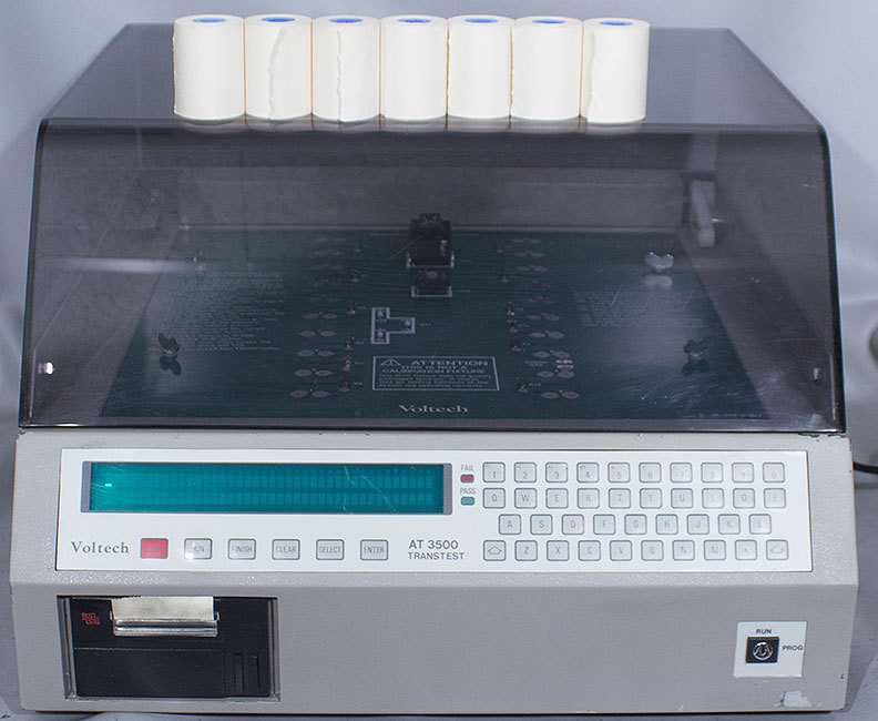 Voltech AT3500 Transtest Automatic Transformer Tester/Test Set