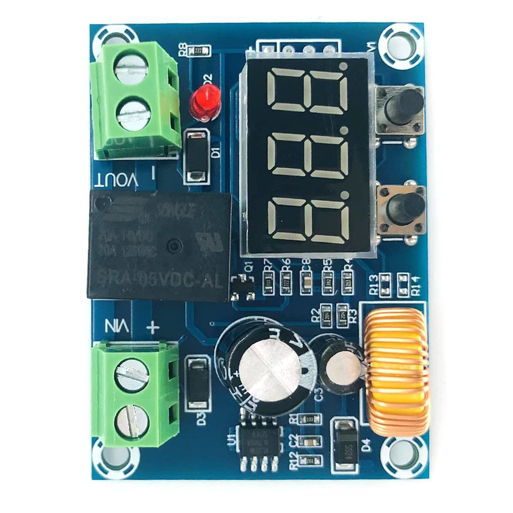 2 Pack 12-36V Lithium Battery Over Discharge Protection Module Switch