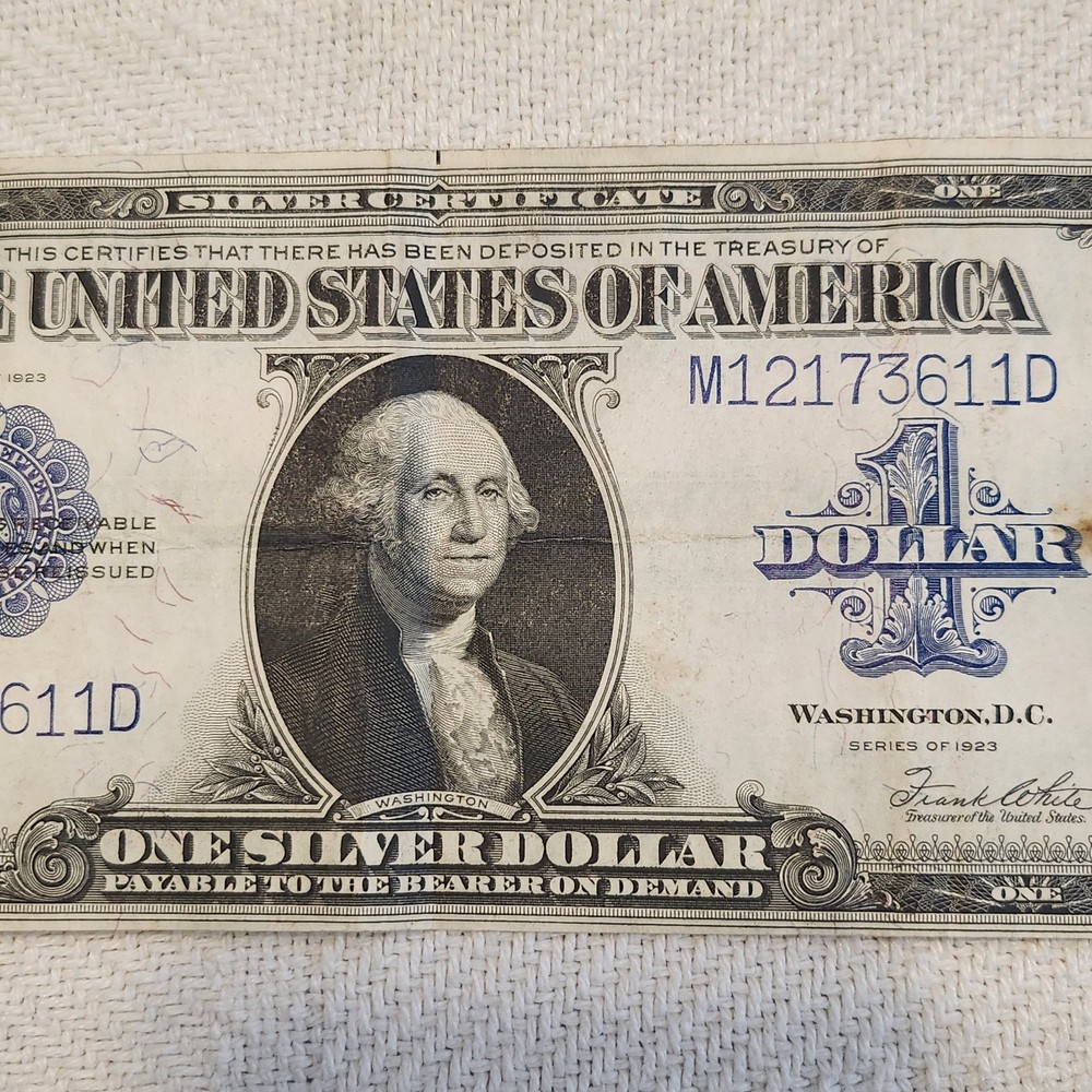 $1 US 1923 Mule Silver Certificate Fr237