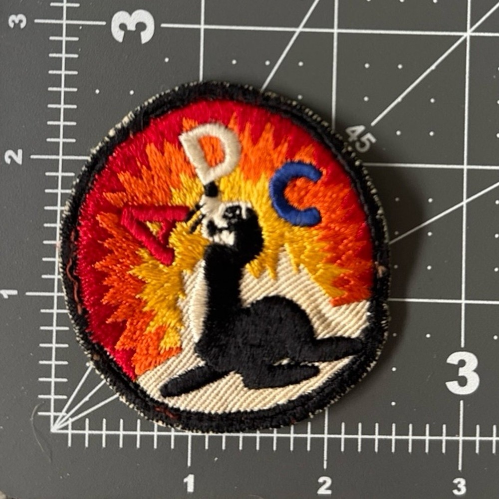 WW2 Alaska Defense Command (ADC) Patch  Variation 4 - #1311