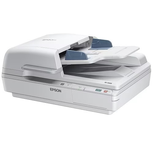 Epson WorkForce DS-6500 Flatbed Duplex Scanner USB 2.0 1200 DPI CCD