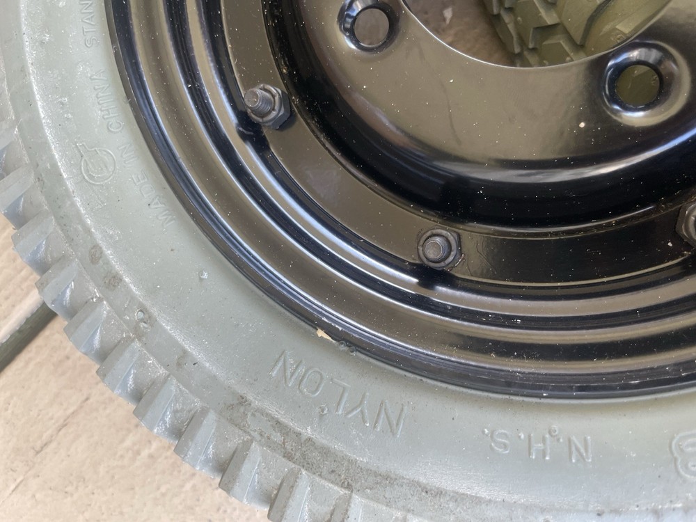 Invacare Ranger X Solid Drive Wheels 3.00-8
