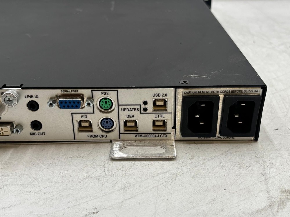 ThinkLogical Velocity KVM T-4200 Chassis Modular KVM Extension