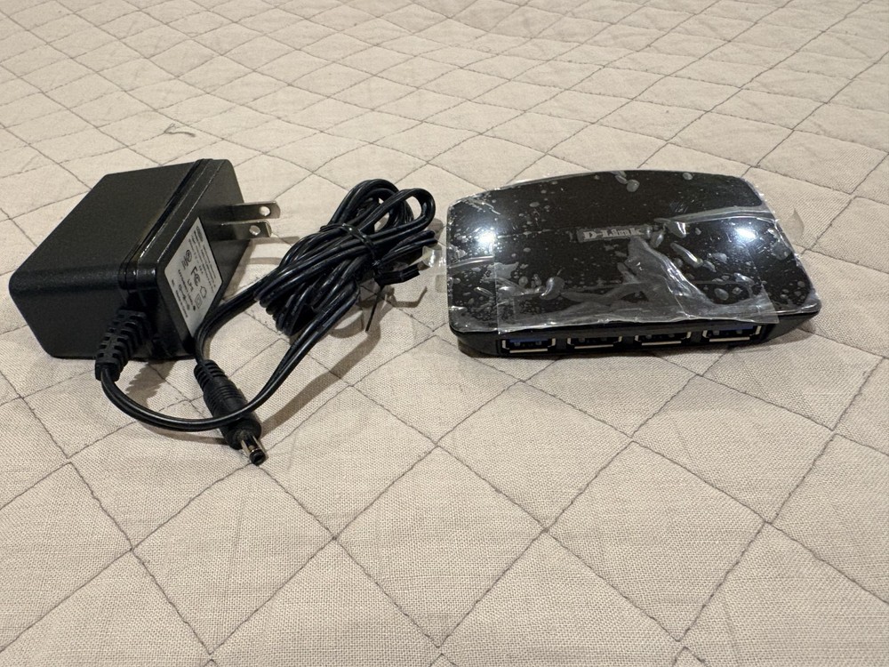 D-Link USB Hub DUB-1340 Black