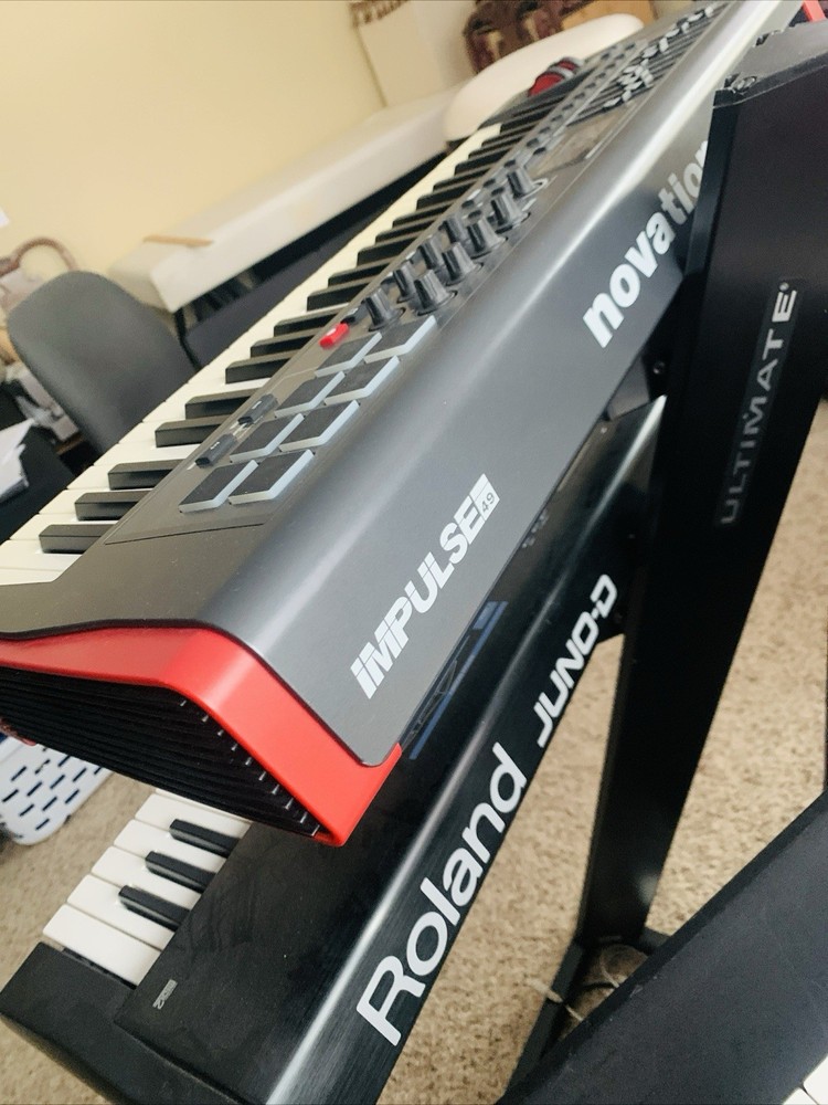 Novation Impulse 49 USB MIDI Keyboard Controller - Pre -owned, well Maintained