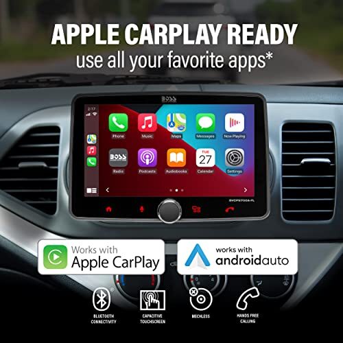 BOSS Audio Systems BVCP9700A-CFL Car Stereo System - Apple CarPlay, Android Auto