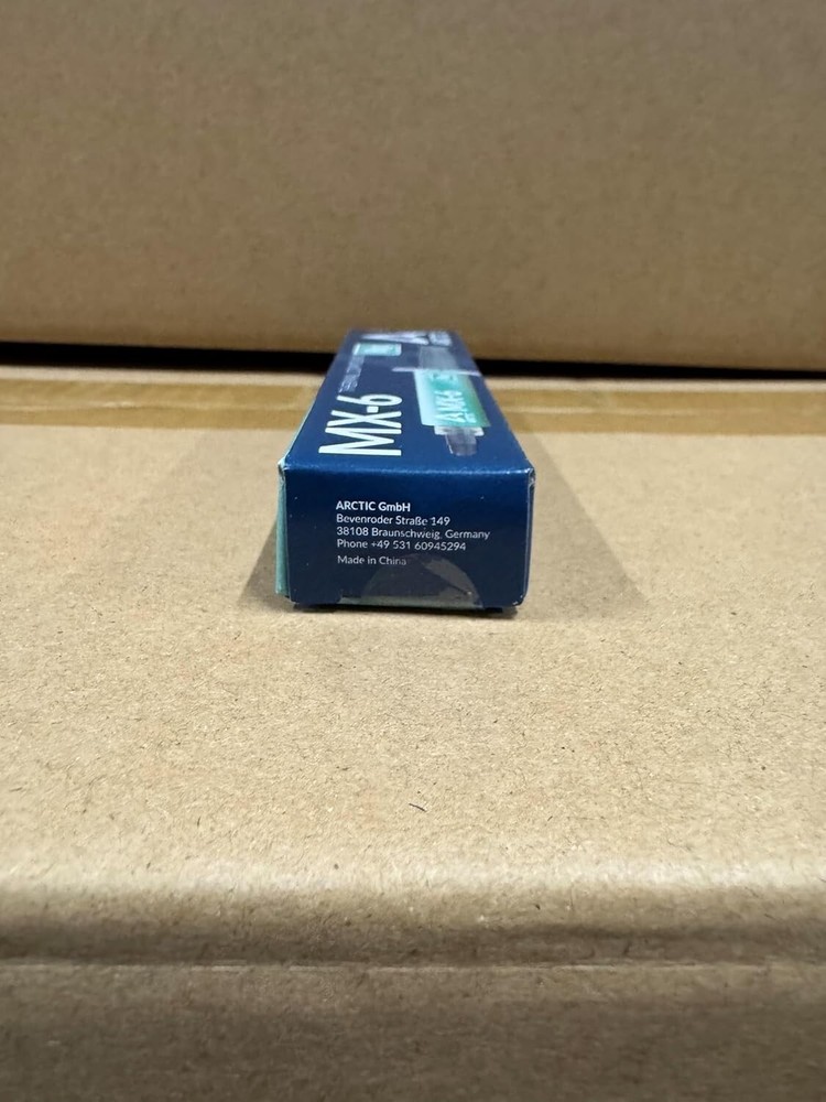 MX-6 Thermal Paste - High Conductivity, Long-Lasting, Non-Conductive Solution