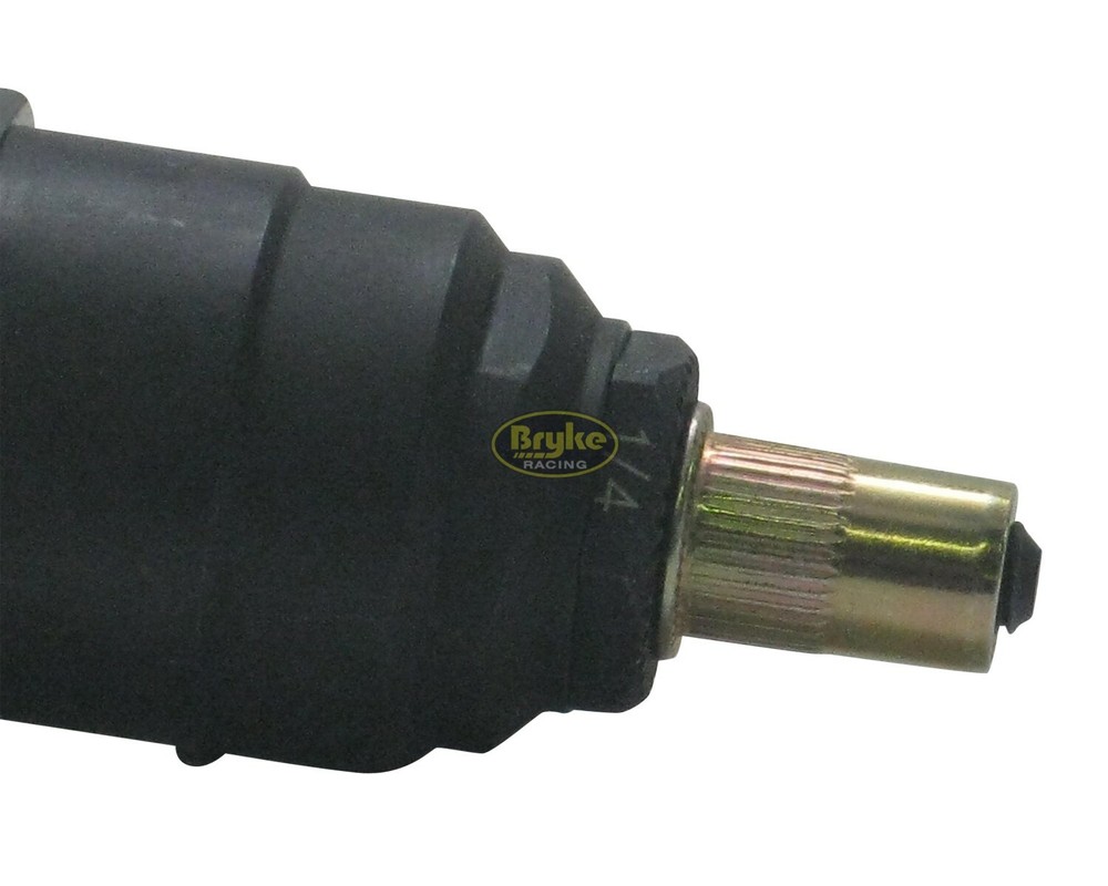 Threaded Insert Tool Blind Rivet Nuts Rib Nut for Cordless Drill Body Tool 1/4"