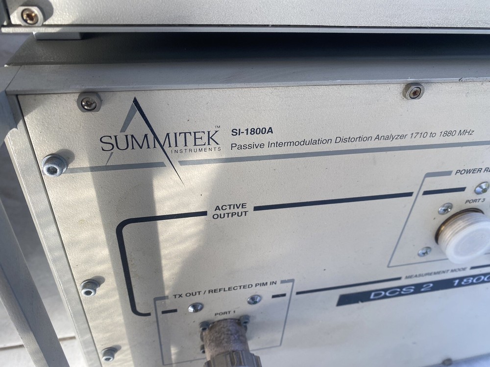 Summitek S1-1800A Passive Intermodulation Distortion Analyzer