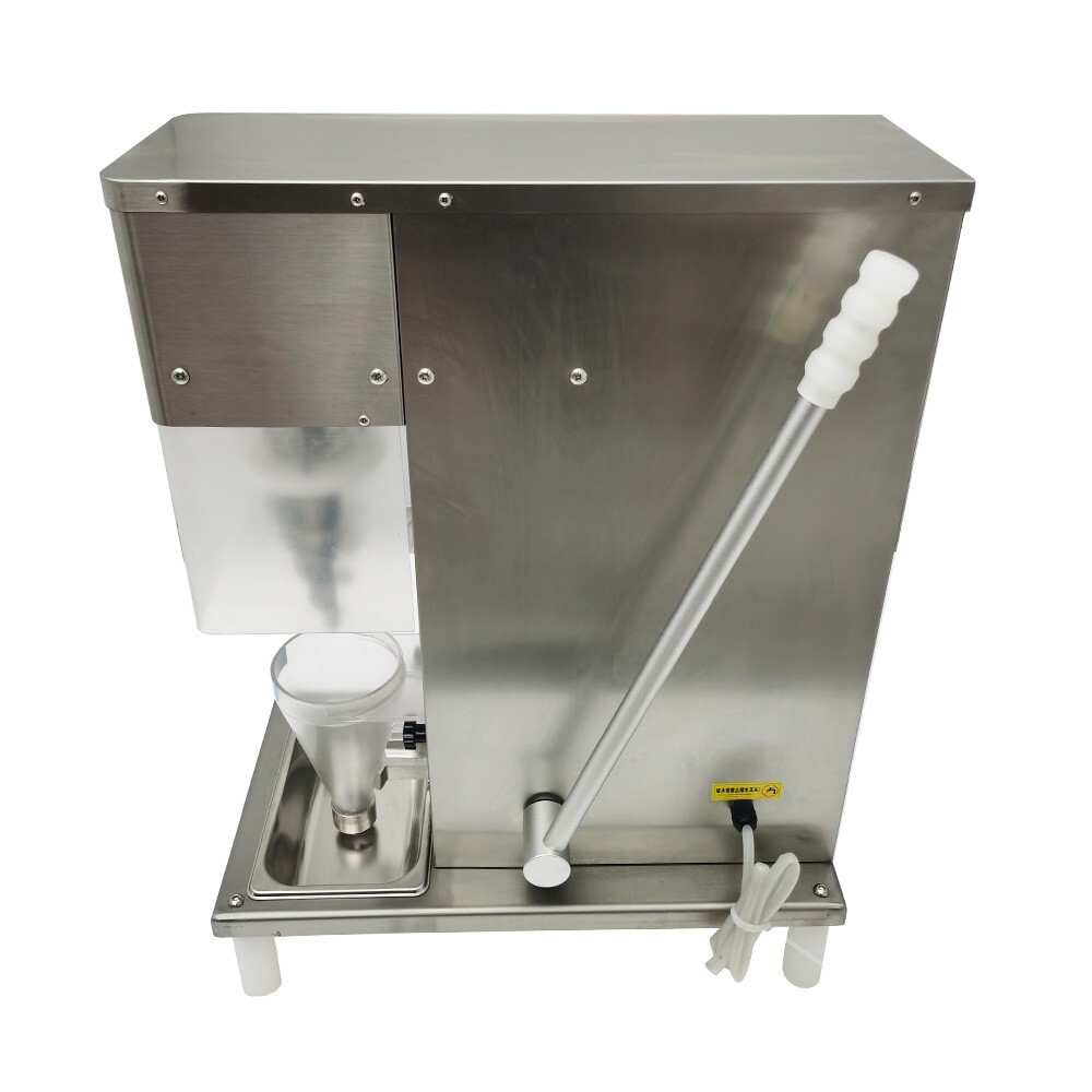 110V Frozen Yogurt Blending Machine, Yogurt Milkshake Ice Cream Mixing Machine