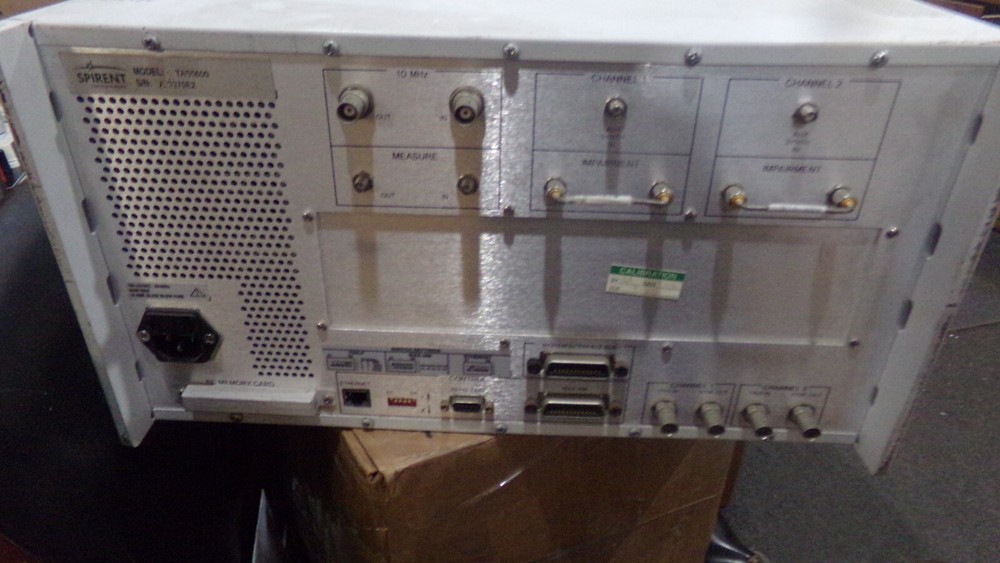 Spirent Model: TAS5600 Universal Interference Emulator