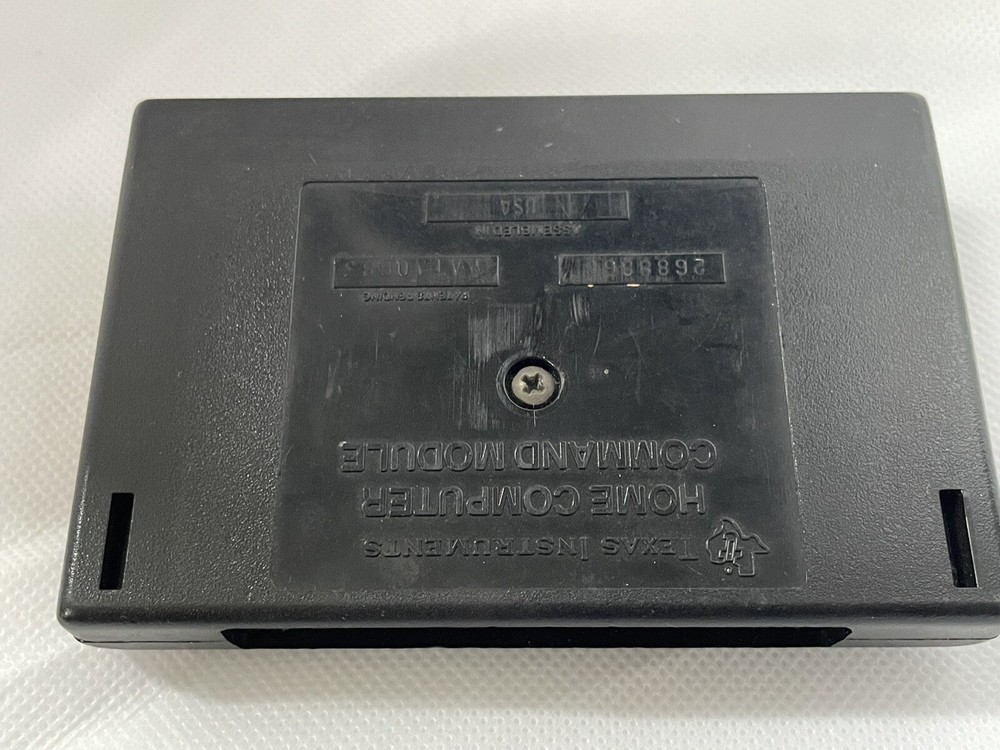 Texas Instruments Solid State Cartridge Numeration 2 Untested