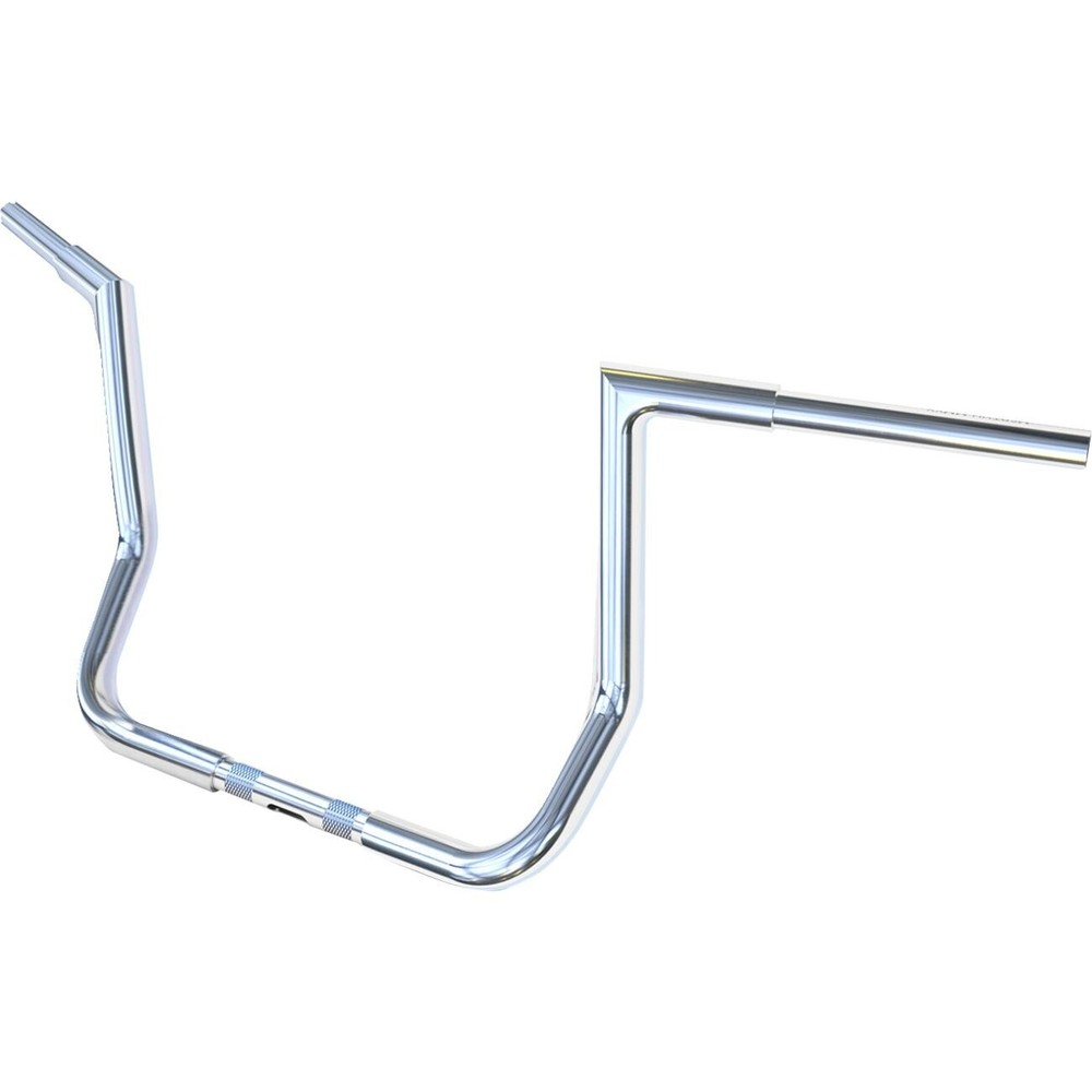 MAGNUM SHIELDING Crusader Square Top Handlebar 12" Chrome HB-0812C