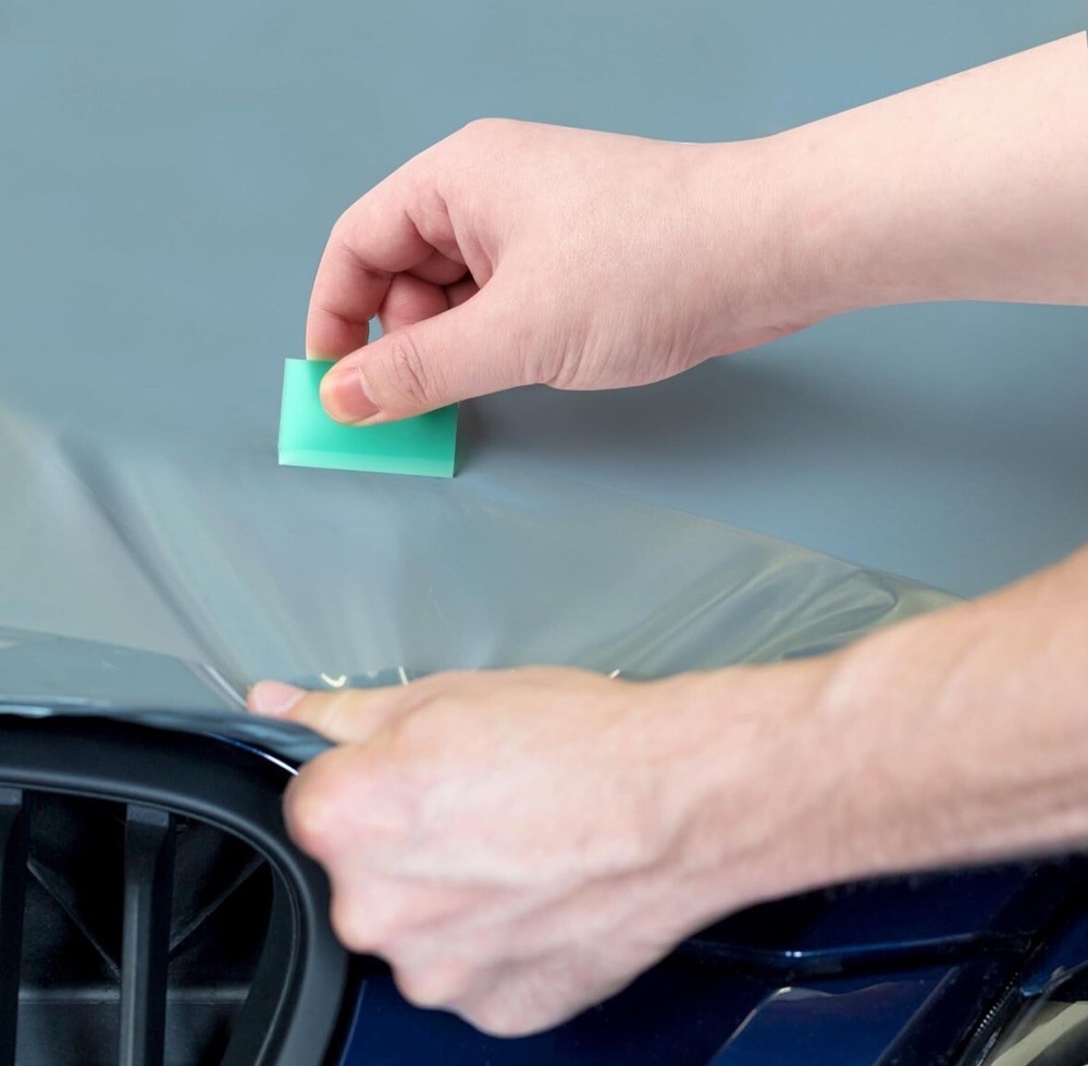 120 Pack Mini Squeegee Self-Adhesive Stencil Screen Scraper Printing Tool Screen