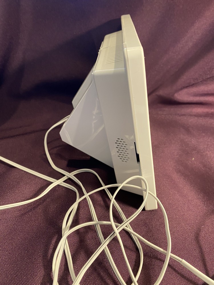 Qolsys IQ Panel-VRZ White Bluetooth 7" Touchscreen Image Sensor Control Panel