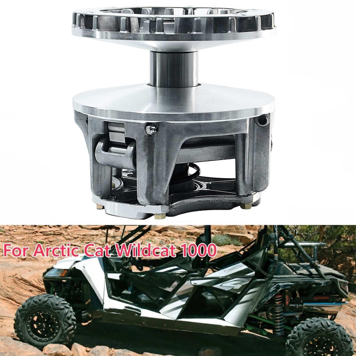 0823-499 For Arctic Cat Wildcat 1000X Primary Drive Clutch Calibrated 0823-498