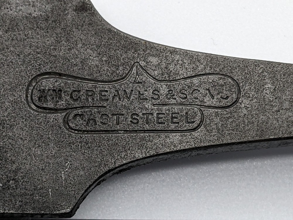 WM GREAVES & SONS 1.5" Blade