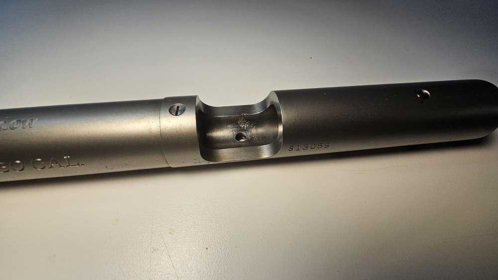 T/C Thunder Hawk Shadow Inline Muzzleloader 24” Barrel With No Breech (G)