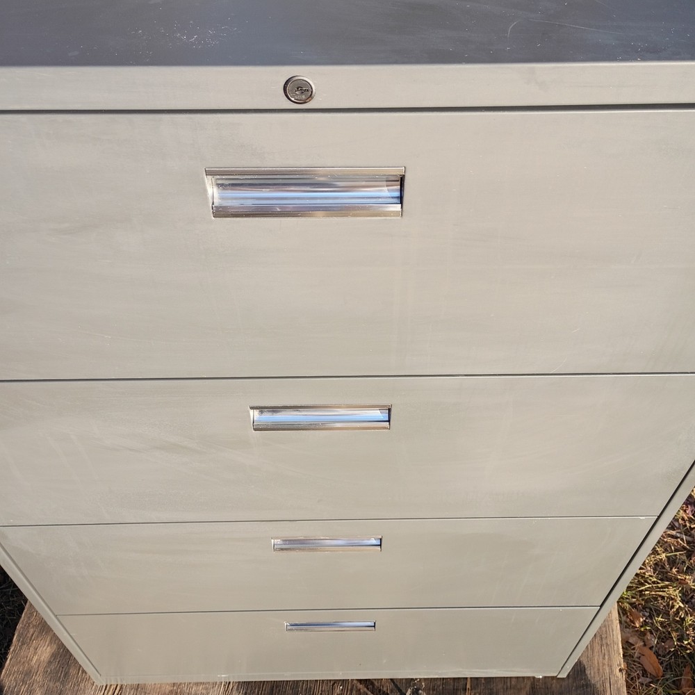 Lacasse 4 Drawer File Cabinet with Lock