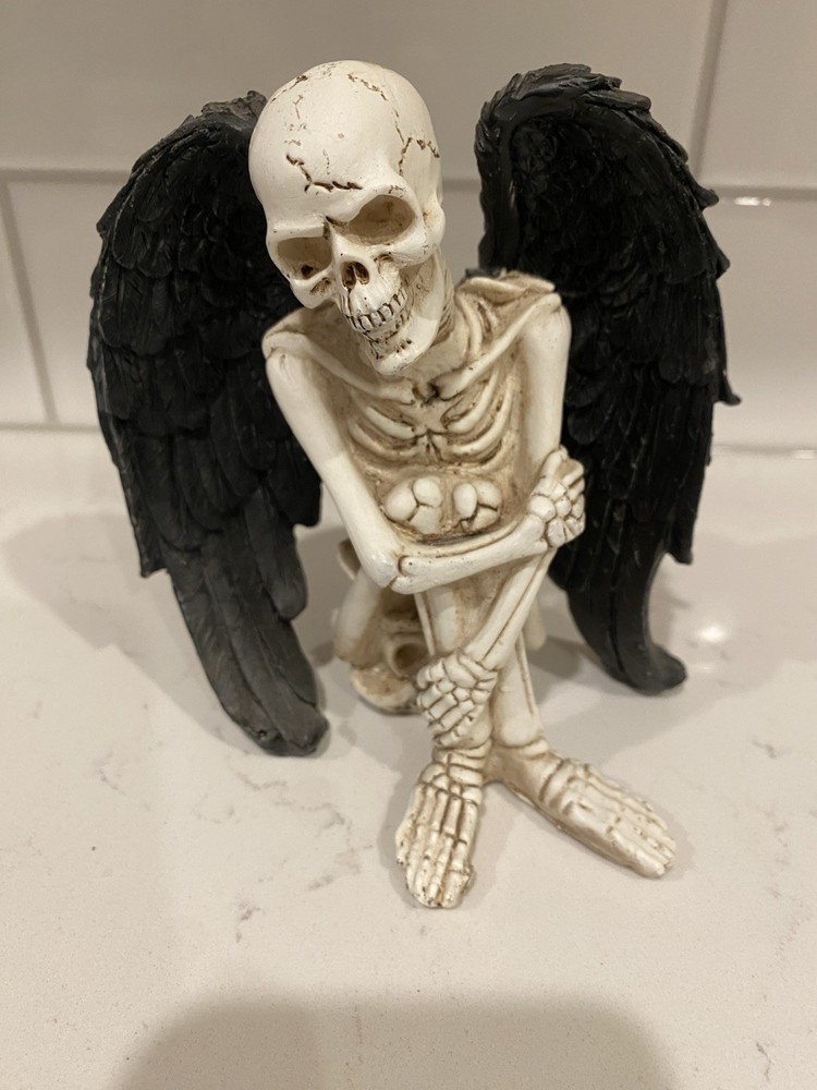 Angel Winged Skull