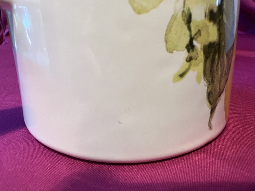 Lang Lemon Grove Earthenware Stacking Measuring Cups Susan Winget