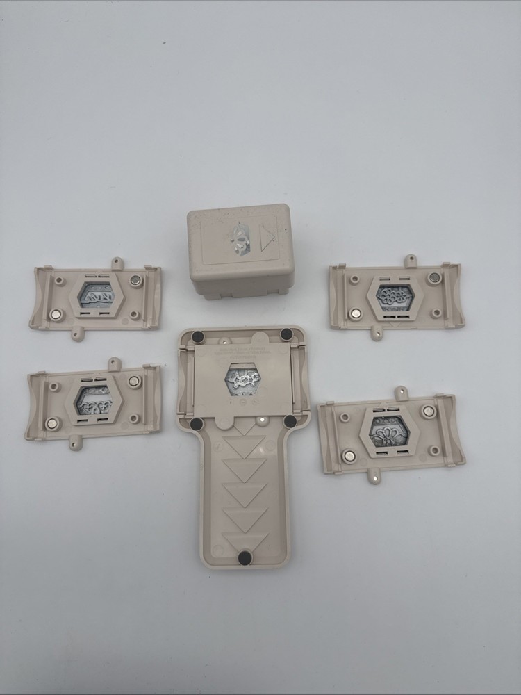 Creative Memories Border Maker Cartridge Set 5 Patterns + Tool Scrapbook Bundle