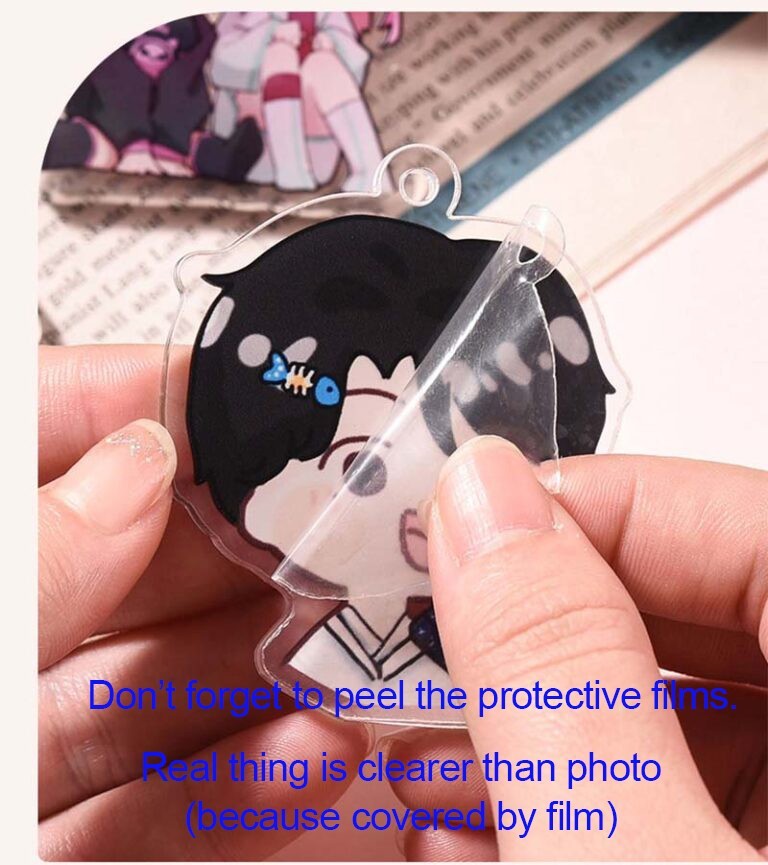 Loona Helluva Boss Acrylic Keychains Charms Set of 3 New