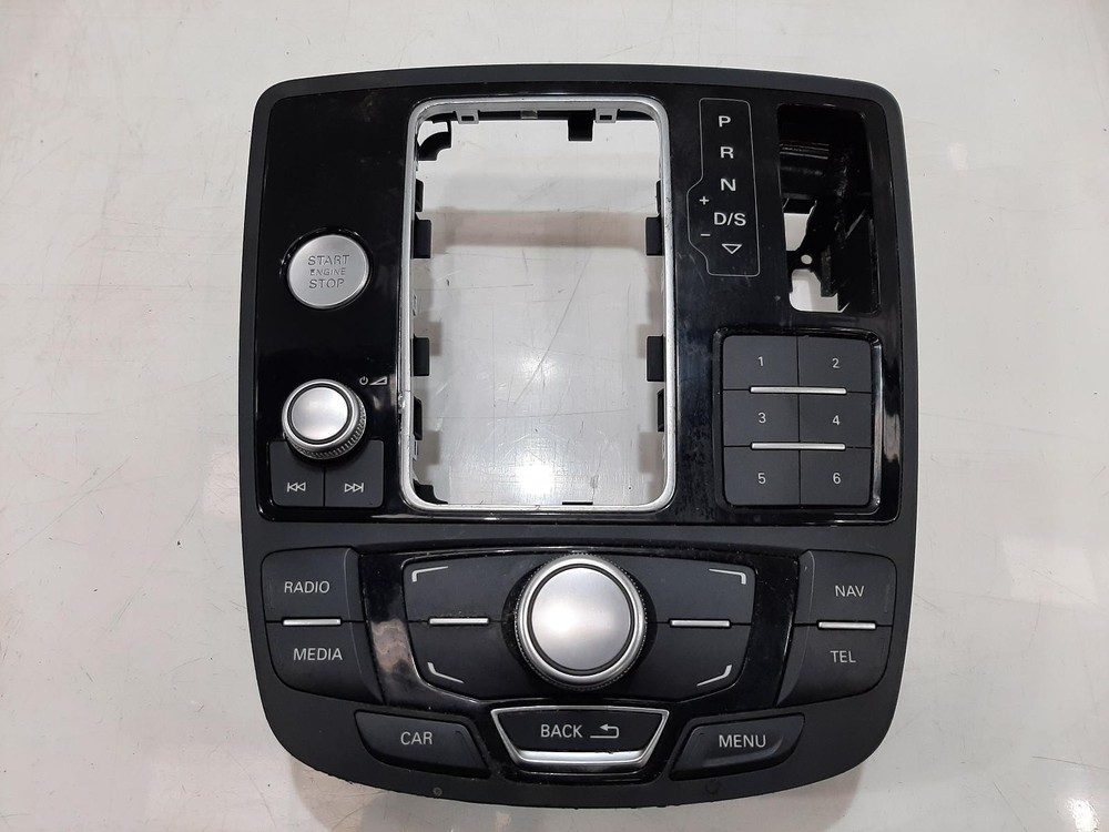 2013 AUDI A7 Mk1 (4G) SAT. NAV. UNIT Satellite Navigation Head Unit