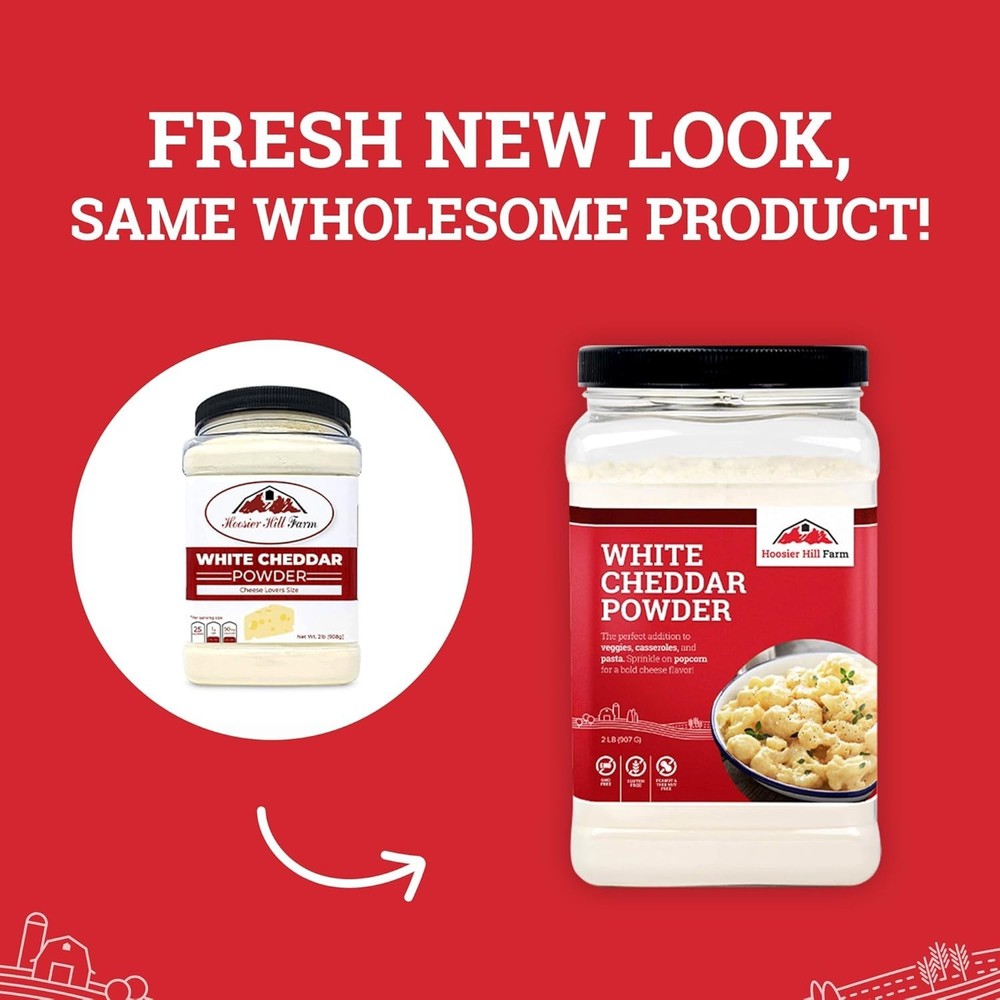 White Cheddar Cheese Powder for Dips & Sauces