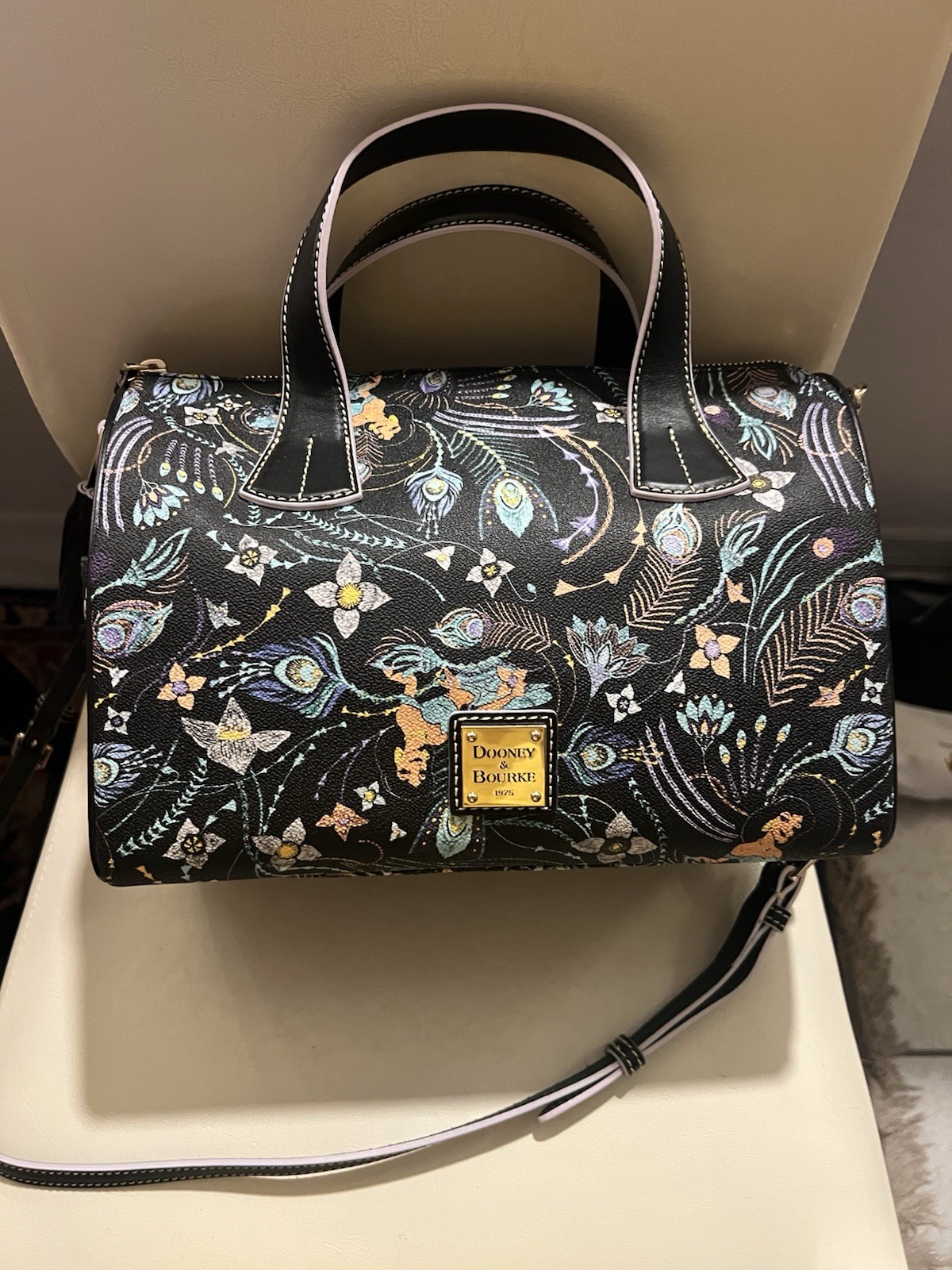Aladdin Jasmine Dooney & Bourke Satchel NWT