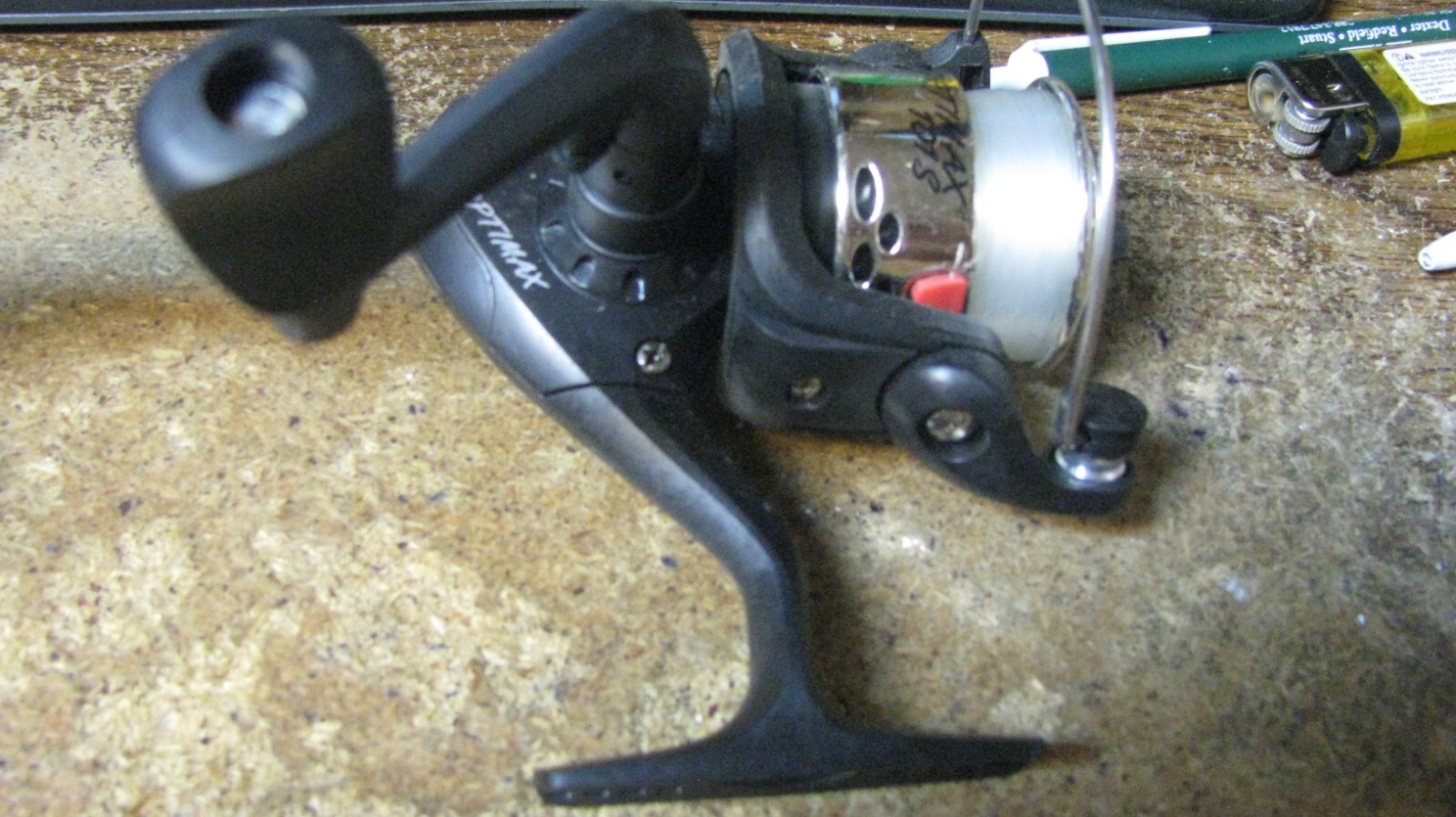 ht Optimax 101S, new, 3 ct, crappie/panfish/ice reels, free shipping