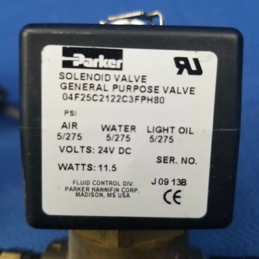 Ramvac Osprey Solenoid Assembly and Valve