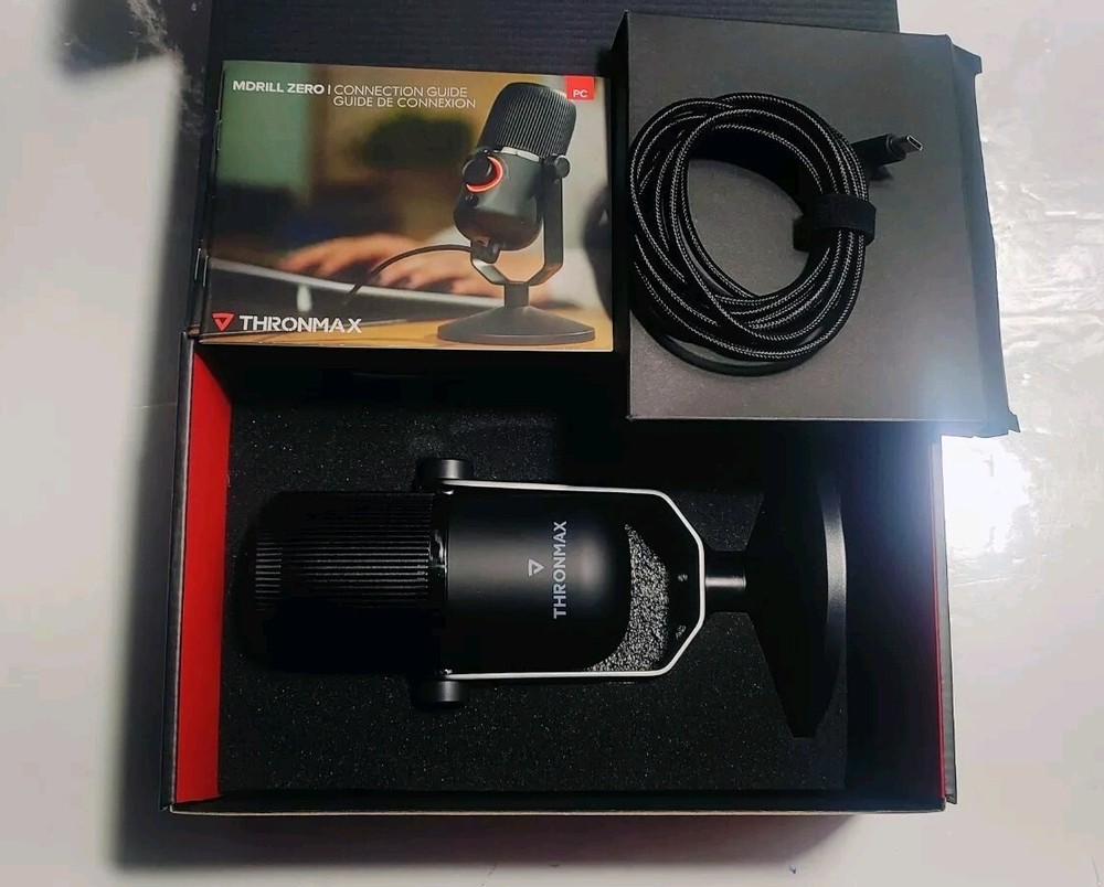 THRONMAX MDRILL ZERO/48KHZ RECORDING