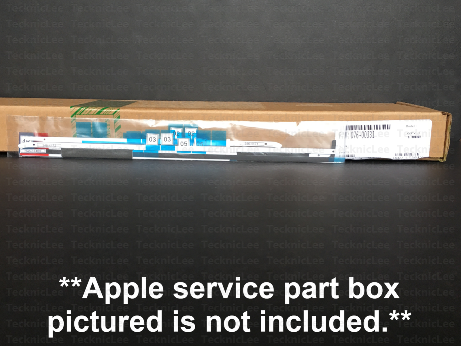 NEW Apple OEM 076-00331 Adhesive Repair Kit for iMac 21.5” 2017 & 2019 4K A1418