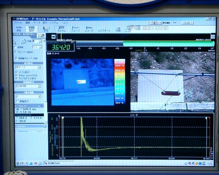 DEWETRON DEWE2012 32ch 16bit Multi Media Data Logger