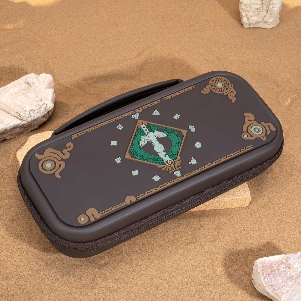 Carry Case for Nintendo Switch OLED & Normal Switch Storage Bag Zelda Luminous