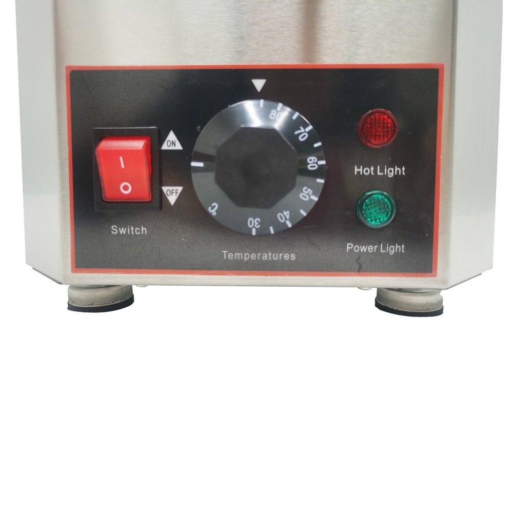 1L 110V Double Control Water-Barrier Heating Pump-Type Sauce Warmer Machine Tool