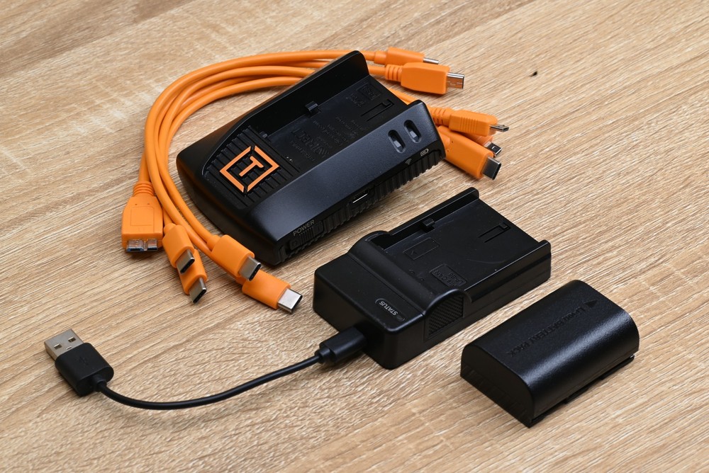 Tether Tools AD7 Air Direct Wireless Camera Tethering System - Complete TESTED