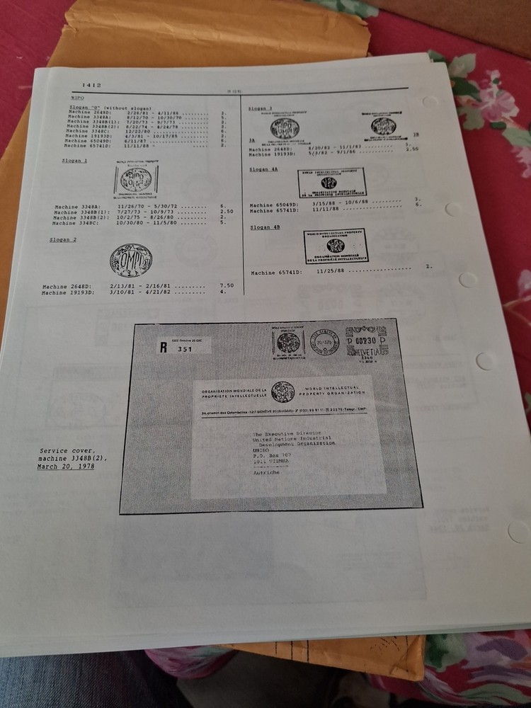 United Nations Philately Supplement And Journal Feb 1991 #39 Pages