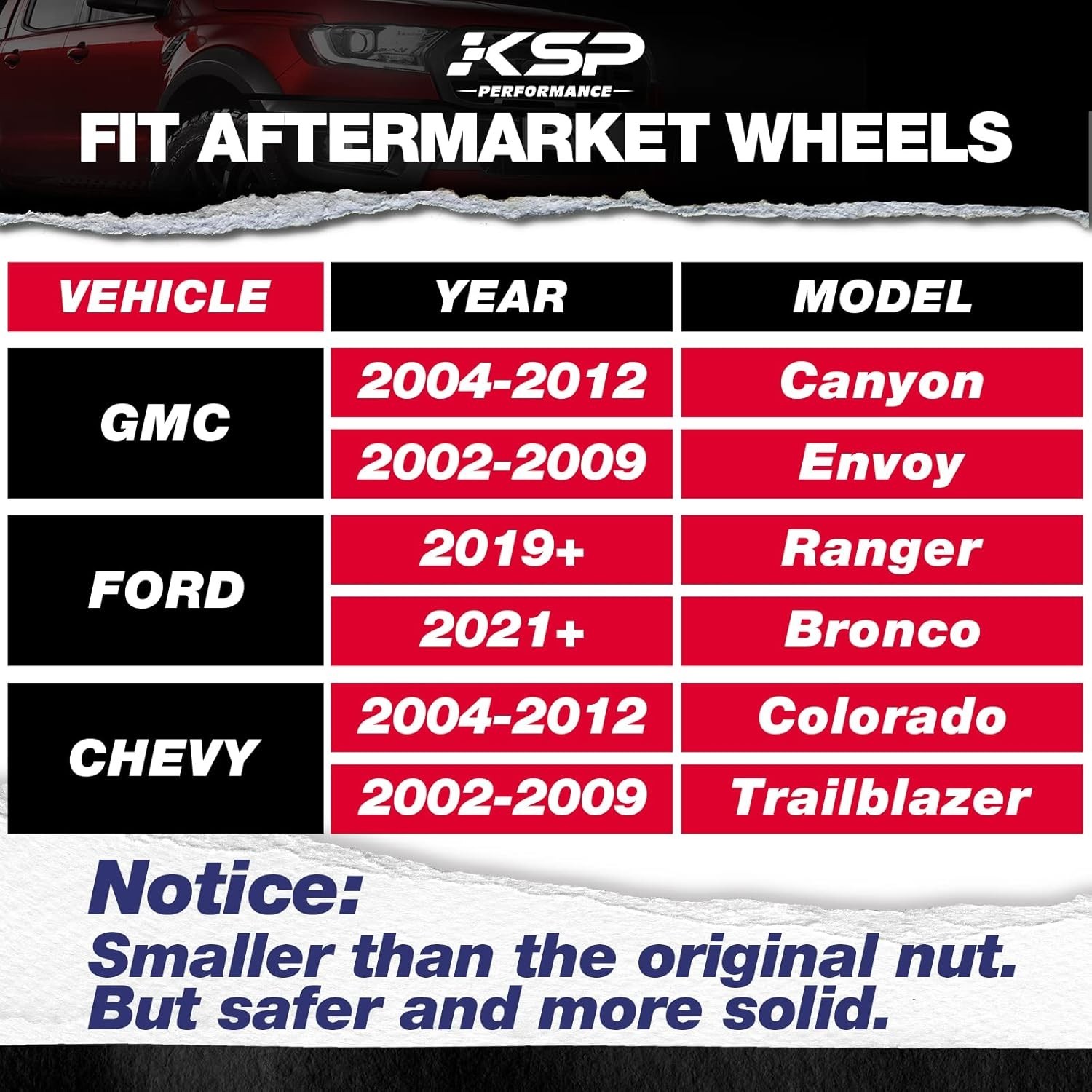 24PCS KSP M12x1.5 Extended Lug Nuts for Toyota Tacoma 4runner Lexus GMC FORD