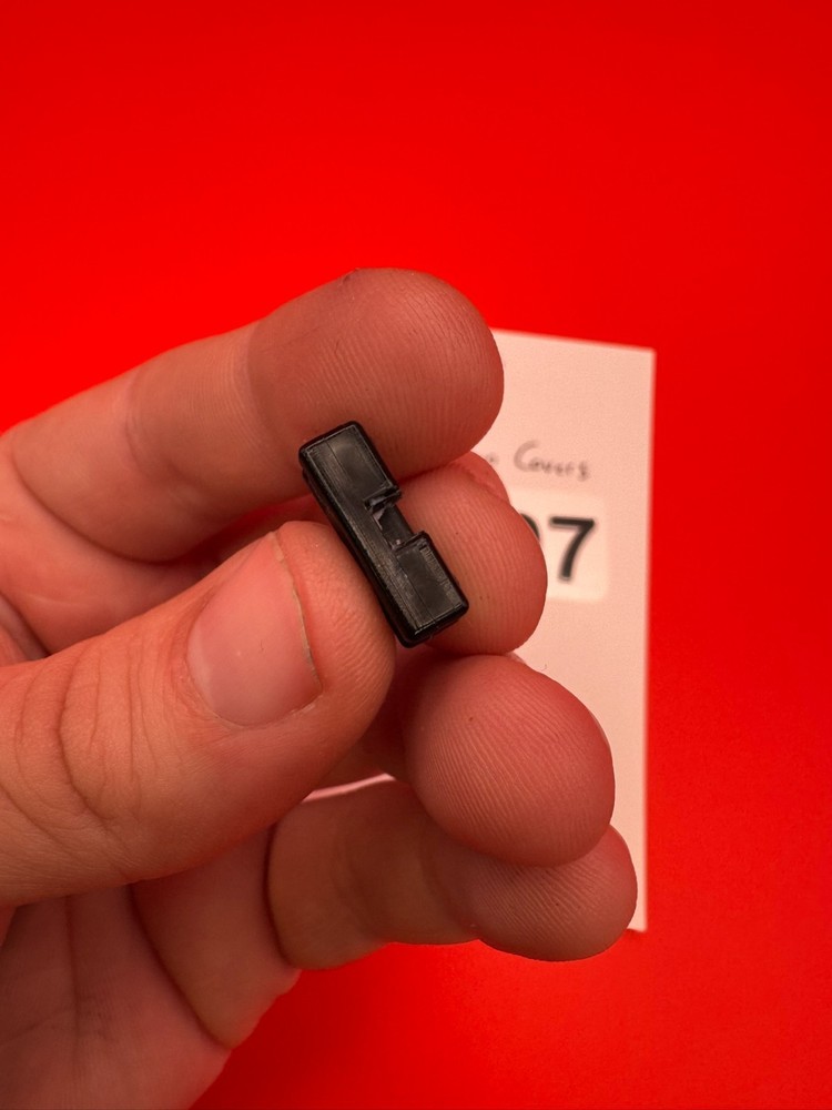 Smart Parts Impulse Tray Button Covers-Black