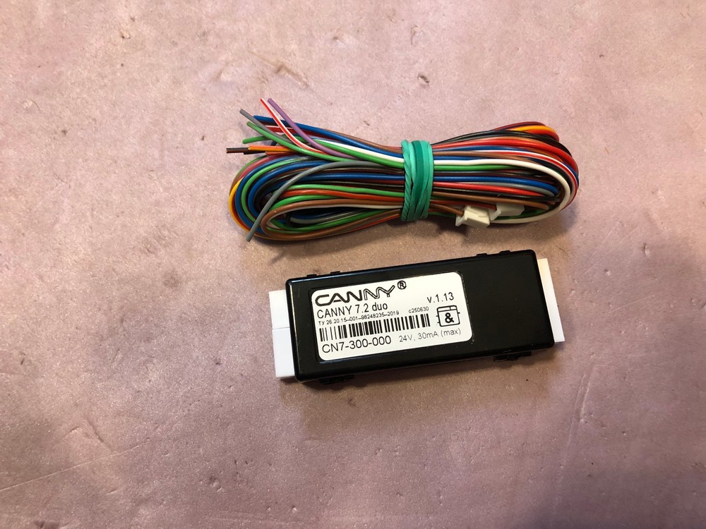 Automotive Visual Programmable Logic Controller CANNY 7.2 DUO