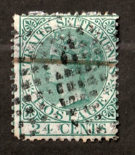 Straits Settlements      15        used