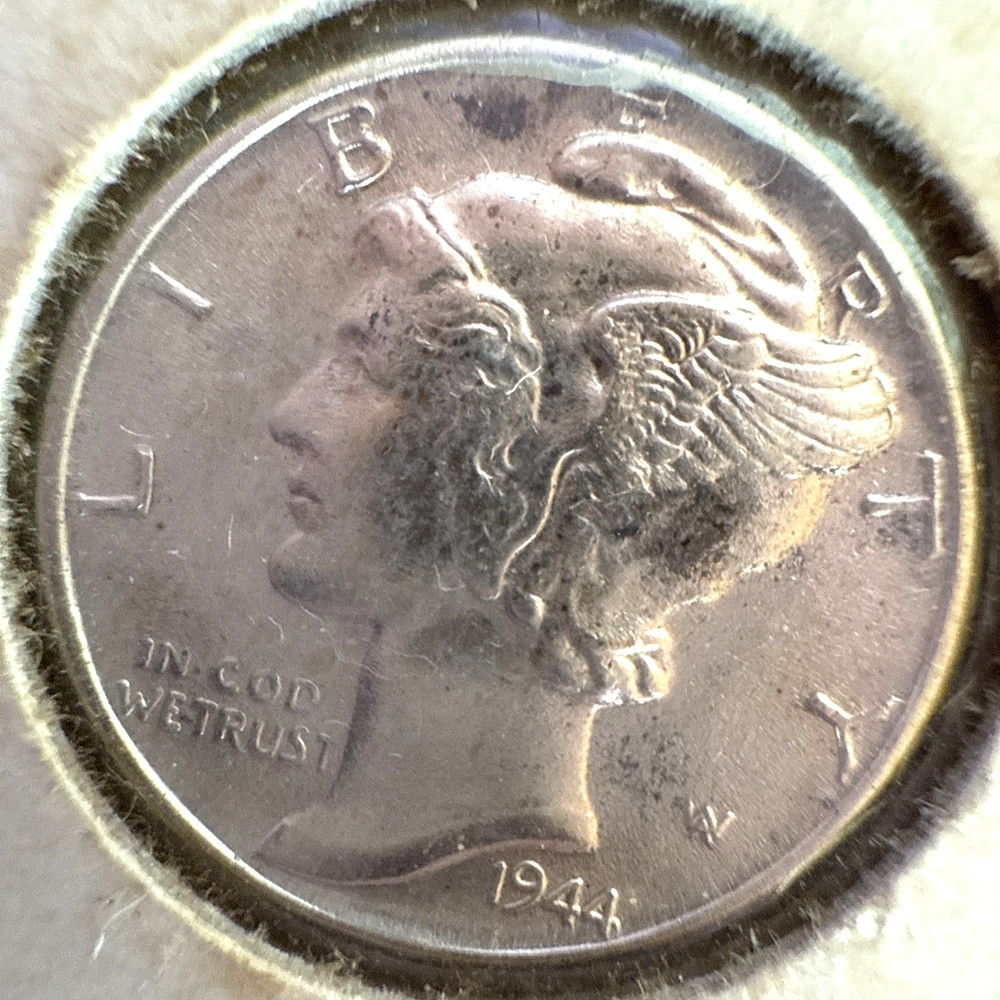 1944 Mercury Dime Uncirculated