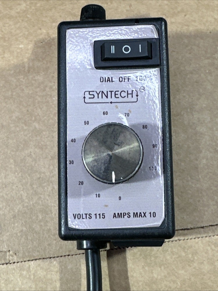 SINTECH Variable Dial Router Fan Speed Controller Lot Of 2