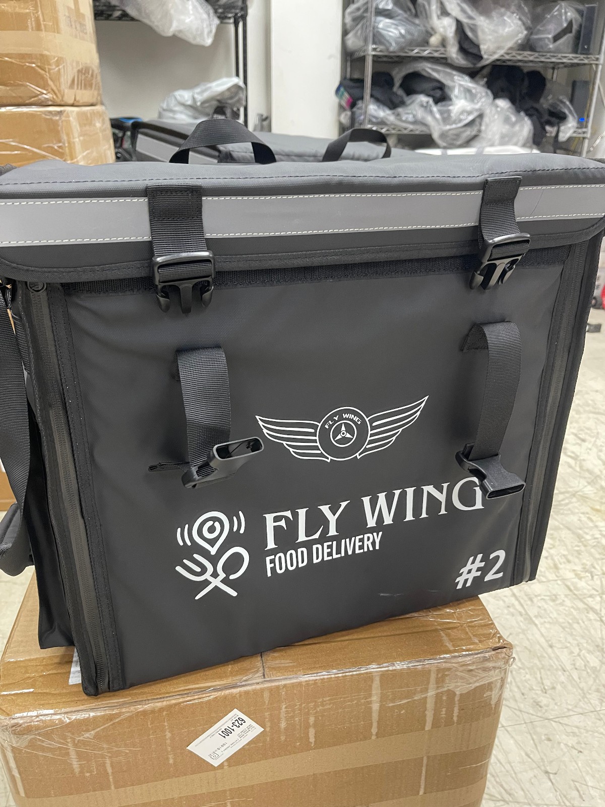 Food Delivery Large Backpack Insulated waterproof bag for ebike Motorcycles