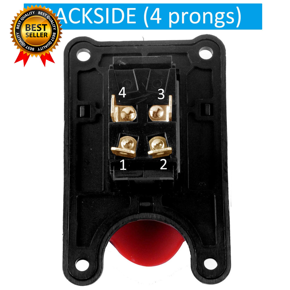 Table Saw Switch Replacement Compatible with and Craftsman Paddle On/Off Switch